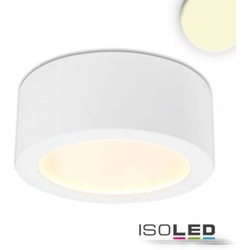 LED Aufbauleuchte indirekt rund 10,7cm 8W 300lm LUNA warmweiß EEK G [A-G]