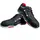Reis Arbeitsschuhe Sicherheitsschuhe S3 Schutzschuhe Stahlkappe (47), Schwarz - 42