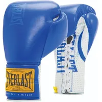 EVERLAST 1910 Sparring Laced Kunstleder-boxhandschuhe - Blue - 14 oz