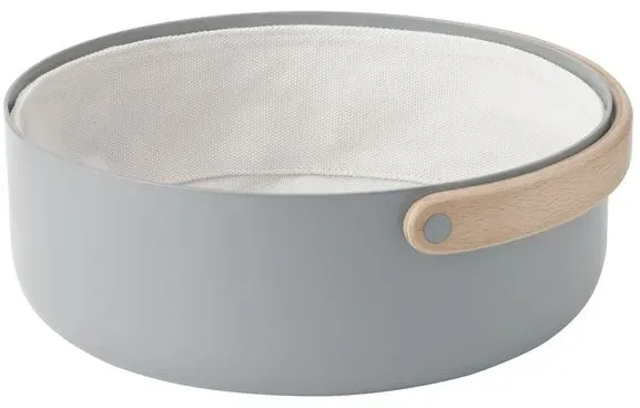 Stelton Brotkorb Emma Metall Grau