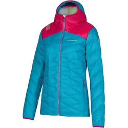 La Sportiva Deimos Down Jacket Women crystal/cerise (635409) S