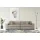 Home Affaire 2-Sitzer HOME AFFAIRE "Skara", beige (dunkelbeige), B:220cm H:86cm T:100cm, 100% Polyester, Sofas, Lounge-Sofa mit Federkernpolsterung, in vielen Bezugsvarianten