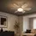 EGLO LED Deckenventilator 52 cm Deckenventilator Weiß