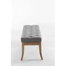 CLP Sitzbank Ramses Antik-Hell Grau 120 x 46 x 38 cm
