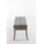 CLP Sitzbank Ramses Antik-Hell Grau 120 x 46 x 38 cm