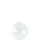 Rayher Plastik-Figur transparent Kugel 2-tlg. 10 cm Ø 10,0 cm, 1 St.