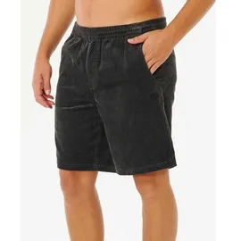 Rip Curl Premium Surf Cord Volley Schwarz L