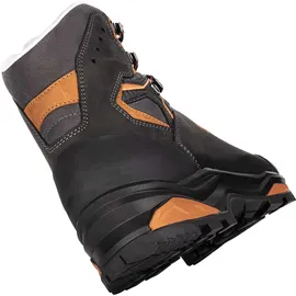 Lowa Camino Evo GTX Wide Herren schwarz/orange 44,5