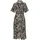 vivance by lascana Hemdblusenkleid Blusenkleider Braun/Schwarz 36