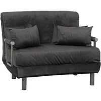 Mendler Schlafsessel HWC-K29, Klappsessel Schlafsofa Gästebett, Liegefläche 190x100cm, Stoff