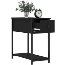 vidaXL Nachtschrank 2 Stk. 30 x 60 x 60 cm Schwarz