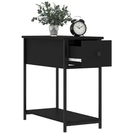 vidaXL Nachtschrank 2 Stk. 30 x 60 x 60 cm Schwarz