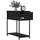 vidaXL Nachtschrank 2 Stk. 30 x 60 x 60 cm Schwarz