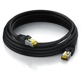 Primewire Outdoor Patchkabel - CAT 7 - mit IP66 - 10 Gbit/s - S/FTP PiMF Schirmung - Netzwerkkabel - 3m