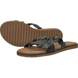 LAZAMANI Pantolette Schwarz 37