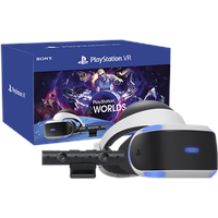 Sony PS4 PlayStation VR + Kamera + PlayStation VR Worlds (Gutscheincode) (Bundle)
