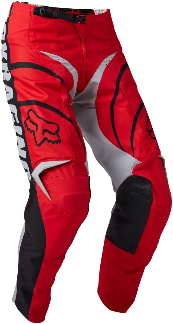 FOX 180 GOAT Strafer Jeugd Motorcross broek, rood, 24