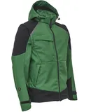 ELKA Workingxtreme Softshelljacke 117300 Farbe: grün/schwarz Größe: XL