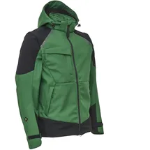 ELKA Workingxtreme Softshelljacke 117300 Farbe: grün/schwarz Größe: XL
