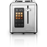 UFESA 71305557 Toaster 9 2 Scheiben, 950 W Schwarz, Edelstahl