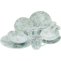 CreaTable Geschirrset, Home 16 Stück)