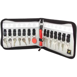 tee-uu KEYSAFE Schlüsselmappe inklusive Lanyard
