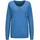 GOLDNER Rundhalspullover Blau 22