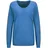 GOLDNER Rundhalspullover Blau 22