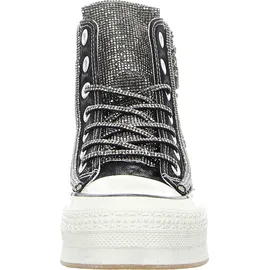 nan-ku Damen Plateau-Sneaker Schwarz 40