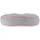 Homescapes Bodenkissen, rund, grau-rosa, Ø 43/7 cm,