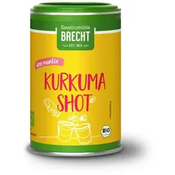 Brecht Kurkuma Shot Gewürz bio