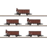 Märklin 86605 Z 5er-Set Güterwagen G 10 der DB