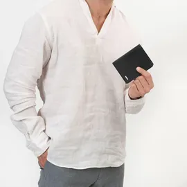 Redolz Leather Essentials Geldbörse RFID schwarz