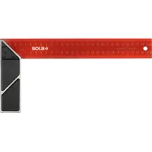 Sola Schreinerwinkel SRC 500 Rot 500 x 170 mm