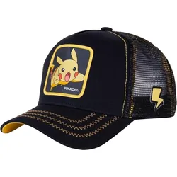 Schirmmütze Herren Freegun Pokemon Pikachu Cap EINHEITSGRÖSSE