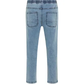 man's world plus Schlupfjeans Regular Fit light blau 3XL