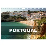 Calvendo Portugal (Wandkalender 2026 DIN A4 quer), CALVENDO Monatskalender