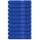vidaXL Handtuchset 10-tlg. blau
