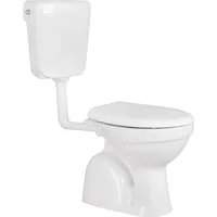 Belvit Dusch WC mit WC-Sitz Weiß