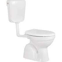 Belvit Dusch WC mit WC-Sitz Weiß