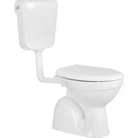 Belvit Dusch WC mit WC-Sitz Weiß