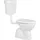 Belvit Dusch WC mit WC-Sitz Weiß