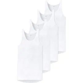 SCHIESSER Unterhemd 4er Pack | Gr.: M
