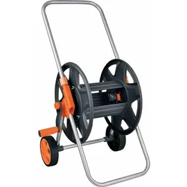 Siena Garden Schlauchwagen Metall für 60 m Schlauch grau/orange
