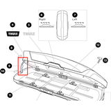 Thule Lidlifter ML 120XT: Einfacher Gepäckzugriff - Grau