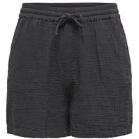 Only ONLTHYRA Shorts schwarz XS