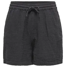 Only ONLTHYRA Shorts schwarz XS
