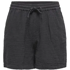 Only ONLTHYRA Shorts schwarz XS
