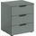 HBZ Nachtschrank Linz 45 x 40 x 50 cm Grün