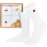 Normani Funktions Tennissocken 4 Paar Schwarz 43-46